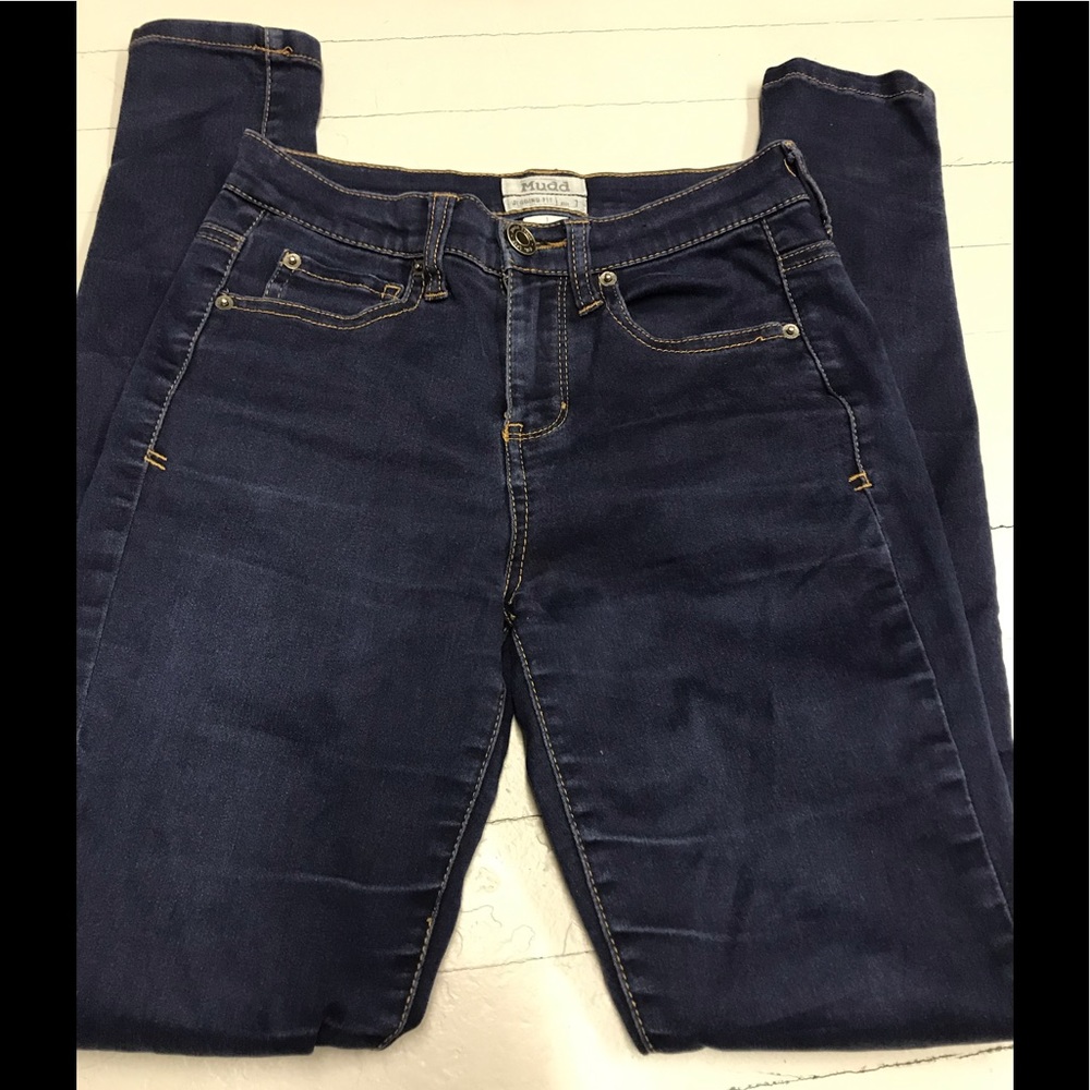 Mudd jegging dark wash jeans